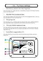 Предварительный просмотр 10 страницы BareFaced Super Series User Manual