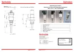 Предварительный просмотр 1 страницы Barksdale BTF1000 Operating Instructions