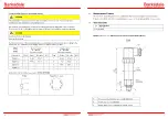 Предварительный просмотр 3 страницы Barksdale BTF1000 Operating Instructions