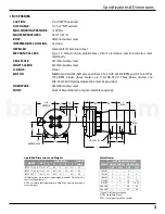 Предварительный просмотр 4 страницы Barmesa Pumps BCS Series Installation, Operation & Maintenance Manual