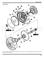 Предварительный просмотр 14 страницы Barmesa Pumps BCS Series Installation, Operation & Maintenance Manual