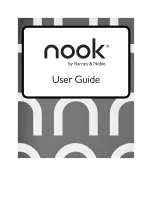 Barnes & Noble NOOK Simple Touch with GlowLight User Manual preview