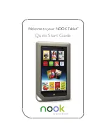 Barnes & Noble Nook Tablet 16GB Quick Start Manual preview