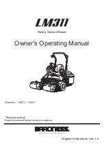 Baroness LM311 Owner'S Operating Manual preview