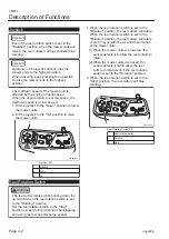 Preview for 38 page of Baroness LM311 Owner'S Operating Manual