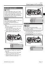 Preview for 39 page of Baroness LM311 Owner'S Operating Manual