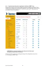 Предварительный просмотр 49 страницы Barox L Series Operating Instructions Manual