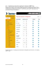 Предварительный просмотр 59 страницы Barox L Series Operating Instructions Manual