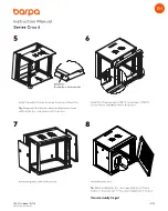 Предварительный просмотр 4 страницы Barpa Crux 4 Series Instruction Manual