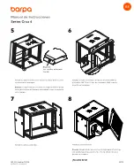 Предварительный просмотр 8 страницы Barpa Crux 4 Series Instruction Manual