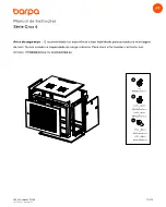 Предварительный просмотр 10 страницы Barpa Crux 4 Series Instruction Manual