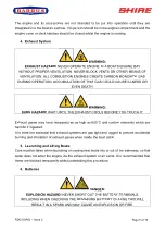 Preview for 9 page of Barrus SHIRE 15 YM DB BARNES Original Instruction