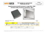 BARTEC FEAM ESA Series Instructions For Use Manual preview