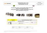 Bartec P Series Instructions For Use Manual предпросмотр