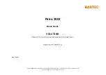 Bartec VOLUTANK Petro 3003 Quick Manual preview