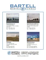 Preview for 20 page of Bartell Global B300 Owner'S Manual