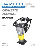 Bartell BR68 Owner'S Manual preview