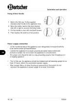 Preview for 18 page of Bartscher 380 Instruction Manual