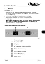 Preview for 19 page of Bartscher 380 Instruction Manual