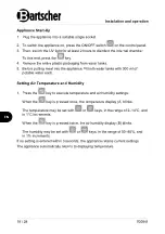 Preview for 20 page of Bartscher 380 Instruction Manual