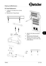 Preview for 27 page of Bartscher 380 Instruction Manual