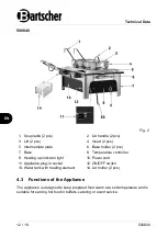 Preview for 14 page of Bartscher 500830 Instructions Manual