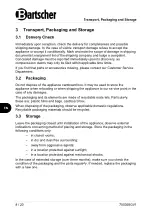 Preview for 10 page of Bartscher 58L-SW Manual