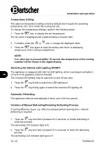 Preview for 18 page of Bartscher 58L-SW Manual