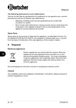 Preview for 22 page of Bartscher 58L-SW Manual