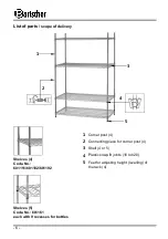 Предварительный просмотр 3 страницы Bartscher 601182 Original Instructions For Use