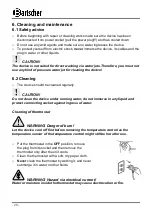 Предварительный просмотр 28 страницы Bartscher A150114G Instruction Manual