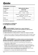 Предварительный просмотр 38 страницы Bartscher A150114G Instruction Manual