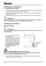 Preview for 48 page of Bartscher A190.041 Instruction Manual