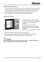 Preview for 20 page of Bartscher C5230 Instruction Manual