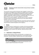 Preview for 4 page of Bartscher D3000 KTP-KL Manual