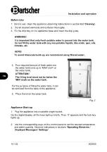 Preview for 16 page of Bartscher D3000 KTP-KL Manual