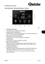 Preview for 17 page of Bartscher D3000 KTP-KL Manual