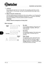 Preview for 18 page of Bartscher D3000 KTP-KL Manual