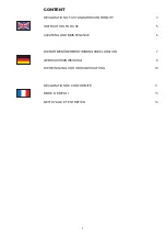 Preview for 2 page of Bartscher E-4 Instructions For Installation And Use Manual