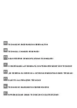 Preview for 2 page of Bartscher FA092M00 Installation, Operating And Maintenance Manual