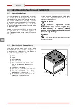 Предварительный просмотр 6 страницы Bartscher FA092M00 Installation, Operating And Maintenance Manual