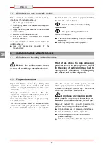 Предварительный просмотр 10 страницы Bartscher FA092M00 Installation, Operating And Maintenance Manual