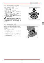 Предварительный просмотр 11 страницы Bartscher FA092M00 Installation, Operating And Maintenance Manual