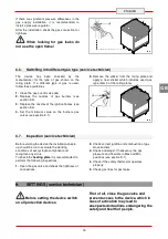 Preview for 15 page of Bartscher FA092M00 Installation, Operating And Maintenance Manual