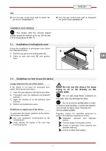 Preview for 9 page of Bartscher FTG91MA1 Installation, Operating And Maintenance Manual