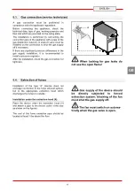 Preview for 13 page of Bartscher FTG91MA1 Installation, Operating And Maintenance Manual