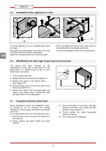 Предварительный просмотр 14 страницы Bartscher FTG91MA1 Installation, Operating And Maintenance Manual