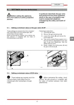Preview for 15 page of Bartscher FTG91MA1 Installation, Operating And Maintenance Manual