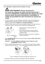 Preview for 75 page of Bartscher GMS600 Manual