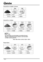 Preview for 172 page of Bartscher GMS600 Manual